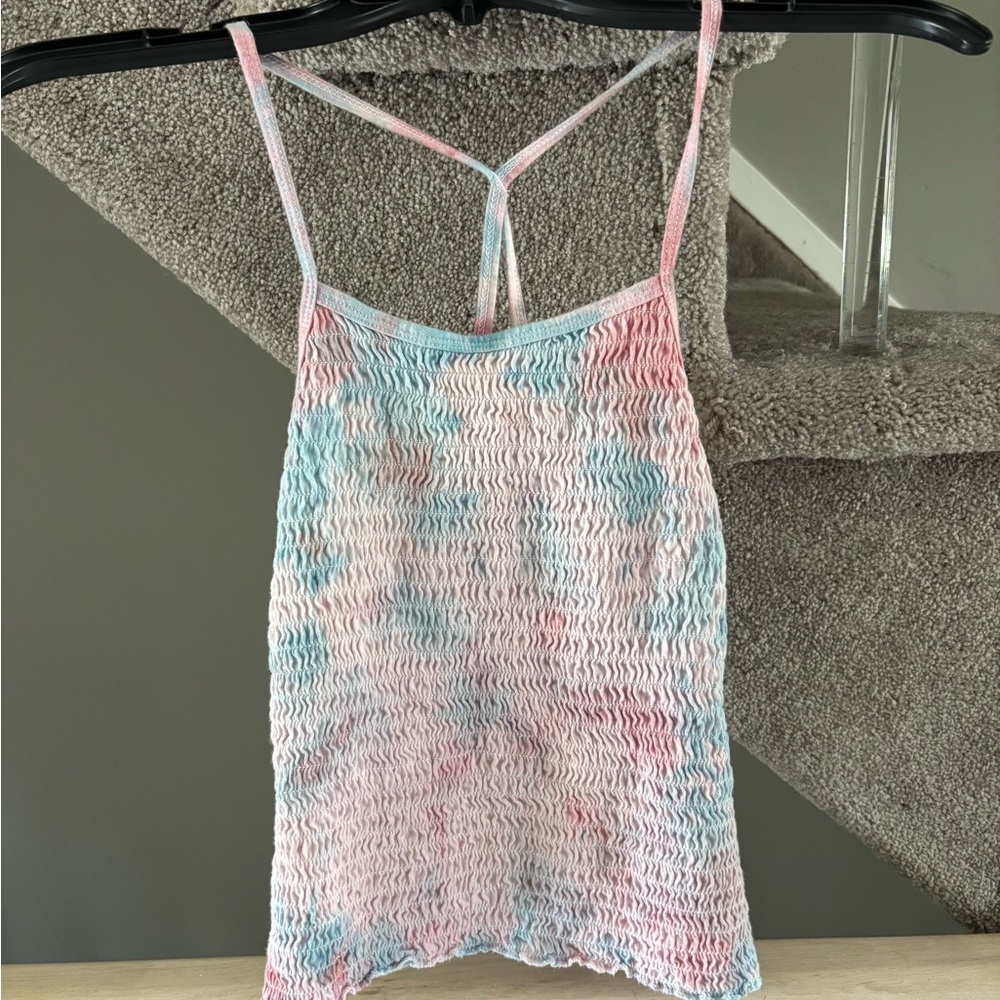 No Boundaries Pastel Camisole Top